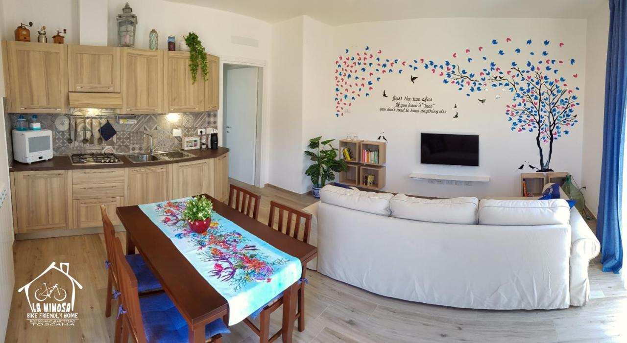 La Mimosa - Bike Friendly Home โรซินญาโน โซลเวย์ ภายนอก รูปภาพ