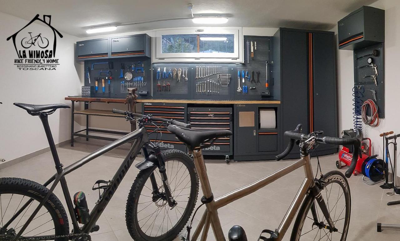 La Mimosa - Bike Friendly Home โรซินญาโน โซลเวย์ ภายนอก รูปภาพ