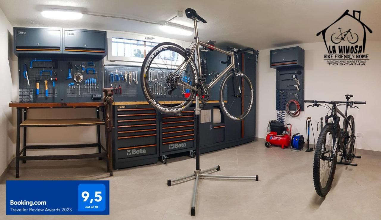 La Mimosa - Bike Friendly Home โรซินญาโน โซลเวย์ ภายนอก รูปภาพ