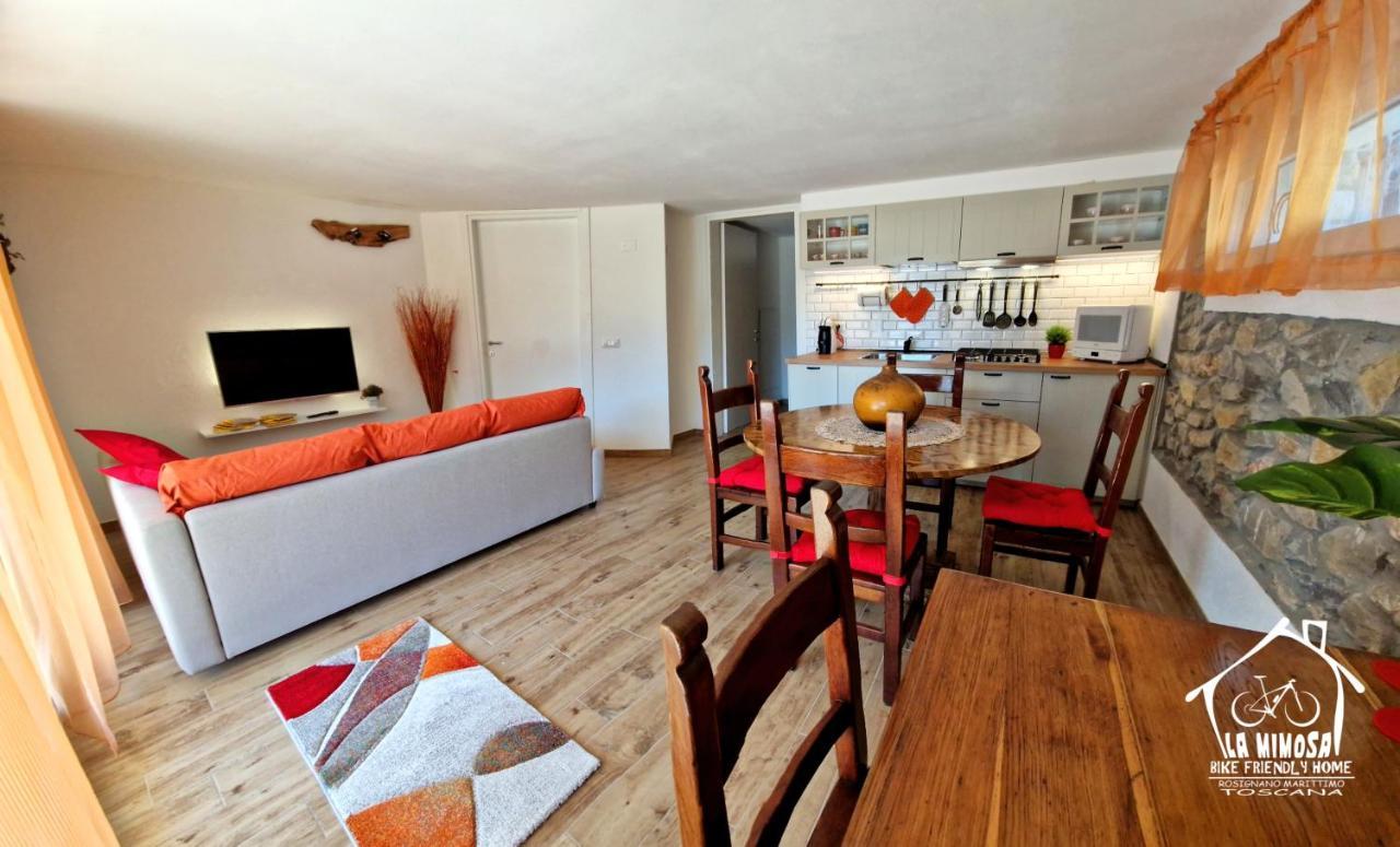 La Mimosa - Bike Friendly Home โรซินญาโน โซลเวย์ ภายนอก รูปภาพ