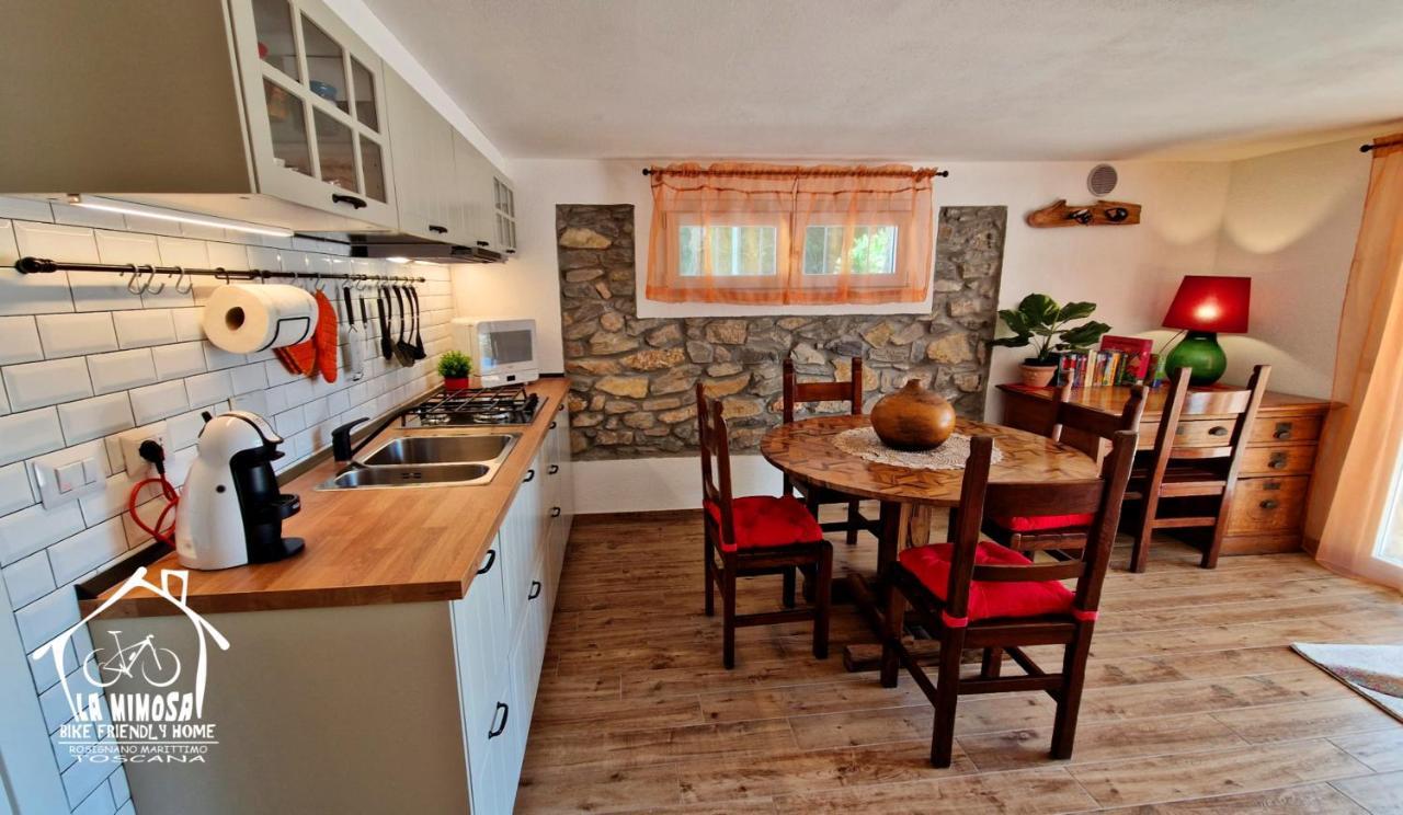 La Mimosa - Bike Friendly Home โรซินญาโน โซลเวย์ ภายนอก รูปภาพ