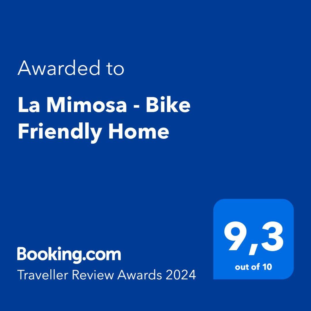 La Mimosa - Bike Friendly Home โรซินญาโน โซลเวย์ ภายนอก รูปภาพ